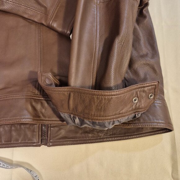 ANDREW MARC leather jacket - Picture 14 of 16
